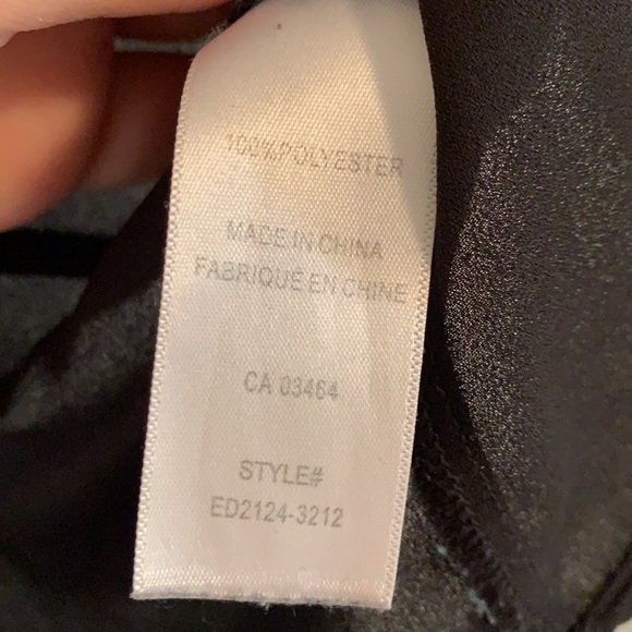 Ricki’s - Sleeveless Black Blouse - Size 6 - Picture 5 of 5